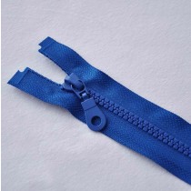 Reißverschluß teilbar 30 cm royalblau