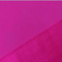 Softshell pink 120 cm Reststück
