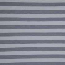 Streifen grau Stretchjersey 
