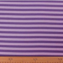 Streifen lila-flieder Stretchjersey 