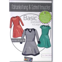 Basic Winterkleid Damen 