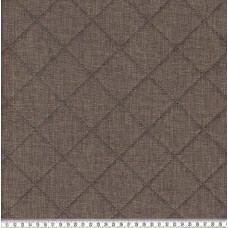 Steppstoff Moskau taupe 67 cm Reststück