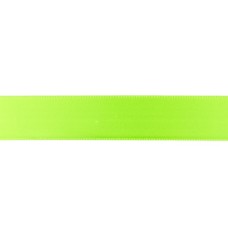 Satinband 25mm lime