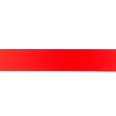 Satinband 25mm rot