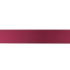 Satinband 25mm bordeaux