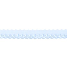 Spitze Kreise hellblau 30 mm