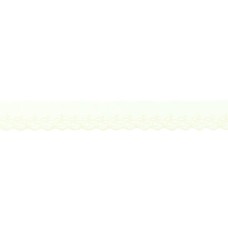 Spitze Kreise offweiß 30 mm