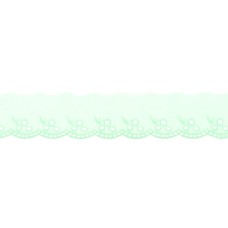 Spitze Blumen mint 42 mm