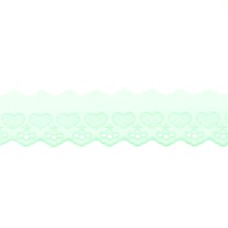 Spitze Herzen mint 50 mm
