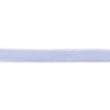 Baumwoll Kordel flach 17 mm hellblau