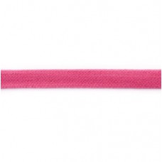 Baumwoll Kordel flach 17 mm pink