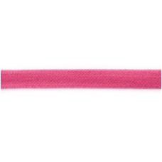 Baumwoll Kordel flach 17 mm pink