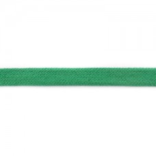 Baumwoll Kordel flach 17 mm dunkelgrün