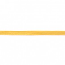 Baumwoll Kordel flach 17 mm gelb