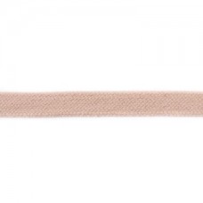 Baumwoll Kordel flach 17 mm beige