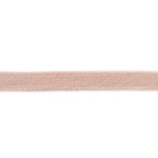 Baumwoll Kordel flach 17 mm beige