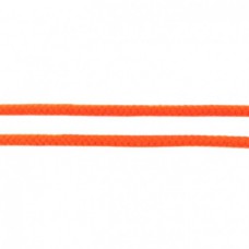 Baumwoll Kordel 8 mm orange