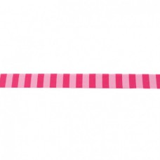 Webband Streifen rosa-pink
