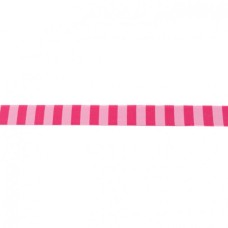 Webband Streifen rosa-pink