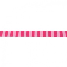 Webband Streifen rosa-pink