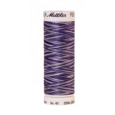 Mettler Poly Sheen Multi 200m violet hues