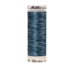 Mettler Poly Sheen Multi 200m indigo shades