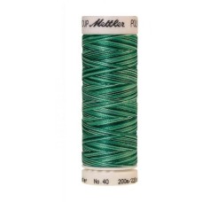 Mettler Poly Sheen Multi 200m minty leaves