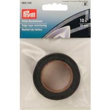 Prym Vlies Kantenband graphit 20 mm