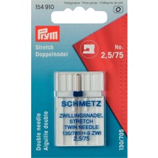 Prym Doppel-Nähmaschinennadel 2.5