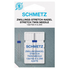 Schmetz Zwillings-Stretch-Nadel 4.0 mm