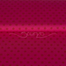 Sterne rot auf pink Stretchjersey