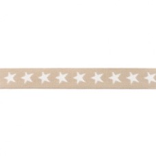 Sternen Gummiband sand 20 mm