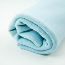 Bio-Bündchen Stoffonkel Babyblau