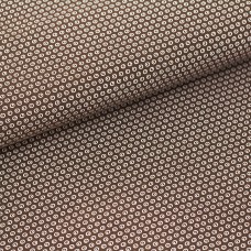 Kuller schoko Bio-Stretchjersey 60 cm Reststück