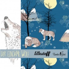 Der einsame Wolf Bio-Summersweat Lillestoff 