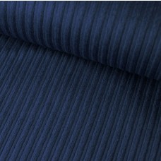 Breitcord Stretch blau