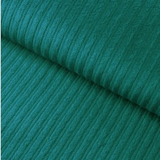 Breitcord Stretch petrol 75cm Reststück
