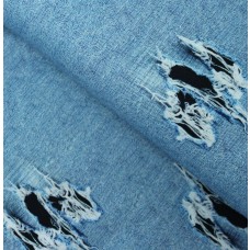 Jeans Usedlook Sommersweat 160 cm Reststück