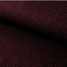 BIG Knit Knit GLAM Jacquard-Jersey bordeaux