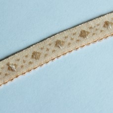 Wäschegummi/Einfassband elastisch beige
