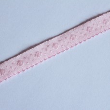 Wäschegummi/Einfassband elastisch rosa