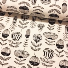 Bloom Sommersweat 120 cm Reststück