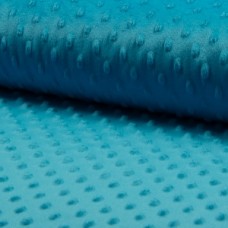 Minky Fleece aqua