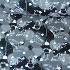 Kicks schwarz-grau Sweat 