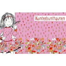 Kunterbunthausen Bio-Jersey Panel Lillestoff 