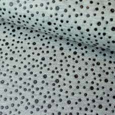French Terry Lack-Dots 35 cm Reststück