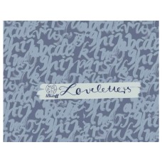 Loveletters rauchblau Summersweat Lillestoff 