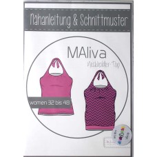 Neckholder-Top Maliva