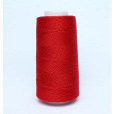 Overlockgarn rot