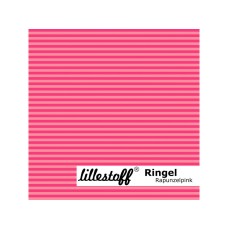 Ringeljersey Rapunzelpink Bio-Jersey Lillestoff 